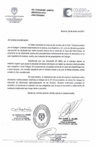NOTA RESPUESTA ELISANDRO GARCIA