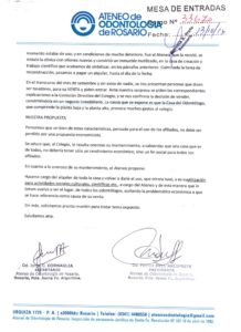 Nota Ateneo reverso