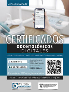 Certificados Odontológicos Digitales